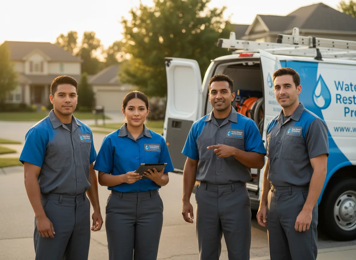Flood Restoration company in Houghton, IA